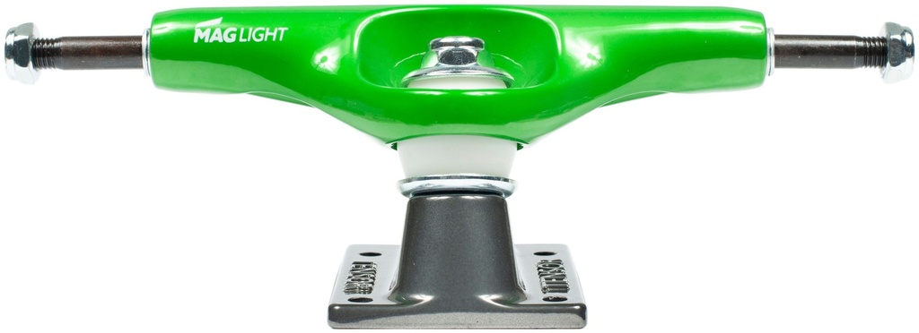 TENSOR TRUCKS MAG LIGHT GLOSSY GLOSS GREEN/GUN METAL - 5.25 | 5-0